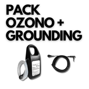 Upgrade Nave: Ozono + Grounding. Sanitiza y conecta a la tierra.