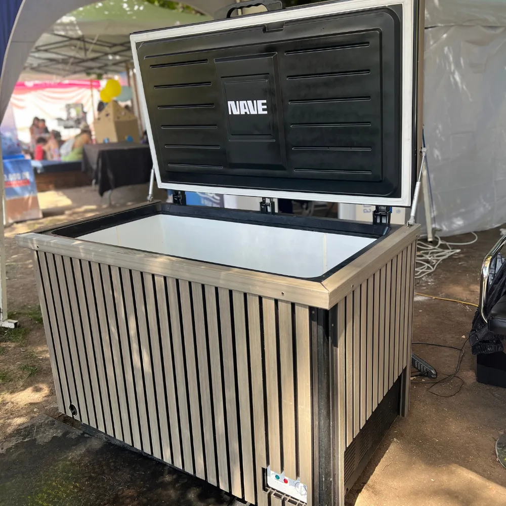 Tina de Hielo, Chiller incorporado, Alan Iceman