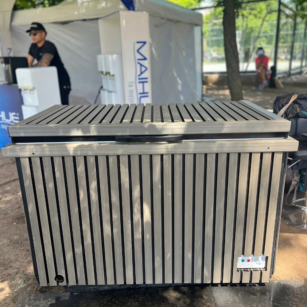 Tina de Hielo, Chiller incorporado, Alan Iceman